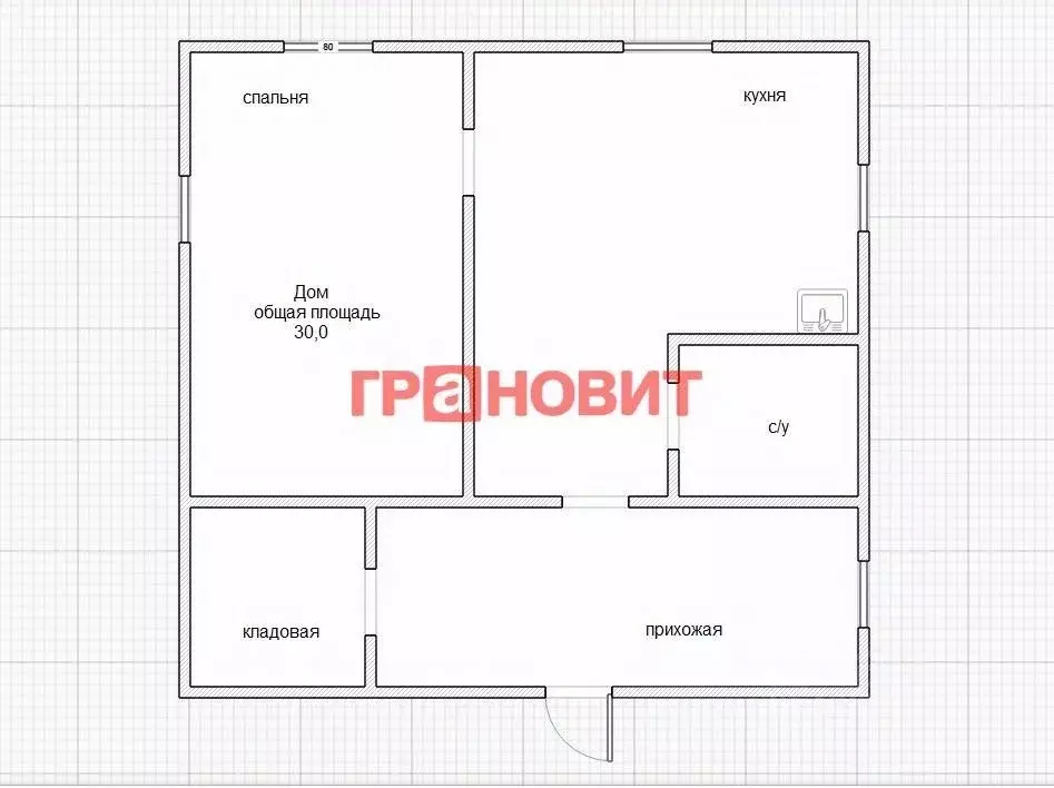 Дом в Новосибирская область, Тогучинский район, с. Усть-Каменка ул. ... - Фото 2