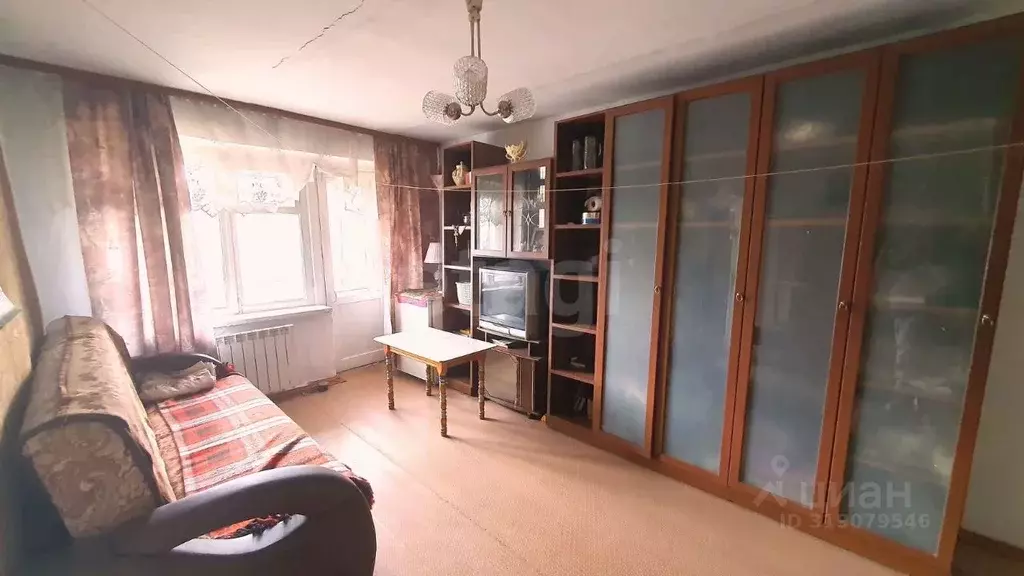 1-к кв. Кемеровская область, Кемерово ул. Александрова, 6А (30.4 м) - Фото 1