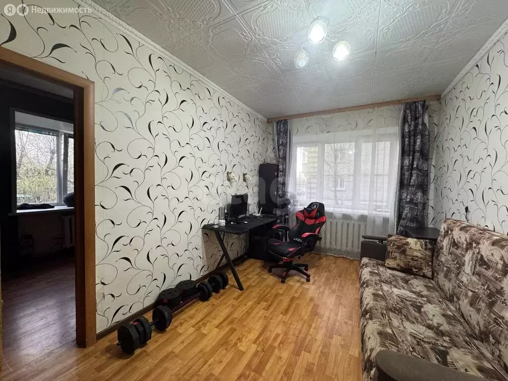 2-комнатная квартира: Костерёво, улица Горького, 14 (39.1 м) - Фото 1