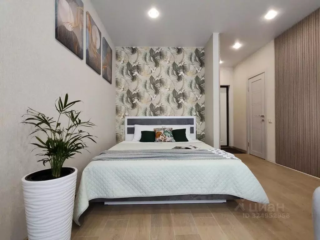 1-к кв. Самарская область, Самара Съездовская ул., 11 (31.0 м) - Фото 1