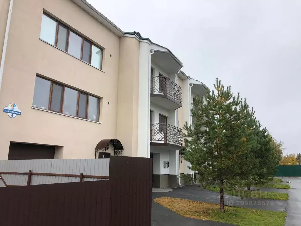 Таунхаус в Томская область, Томский район, Богашевское с/пос, пос. ... - Фото 2