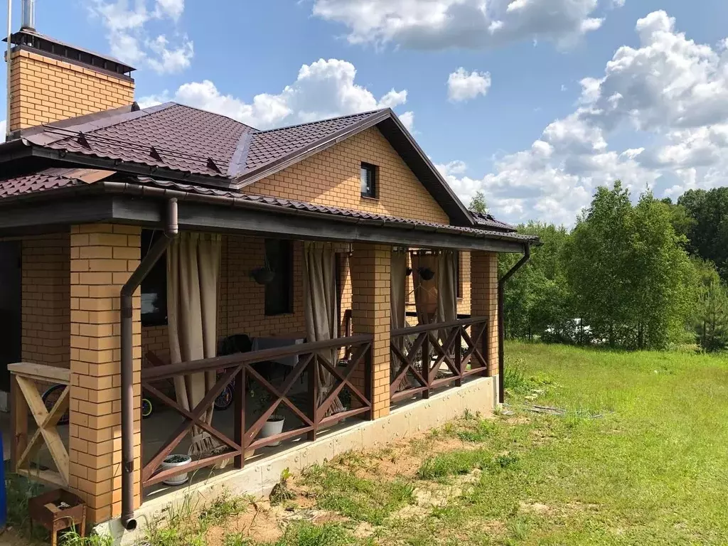 Дом в Московская область, Ступино городской округ, с. Старая Ситня ... - Фото 0