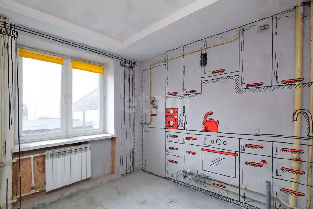 2-к кв. Калининградская область, Калининград Ленинградская ул., 36 ... - Фото 0