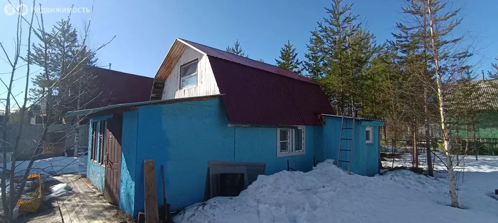 Дом в Архангельская область, Приморский муниципальный округ, СНТ ... - Фото 1