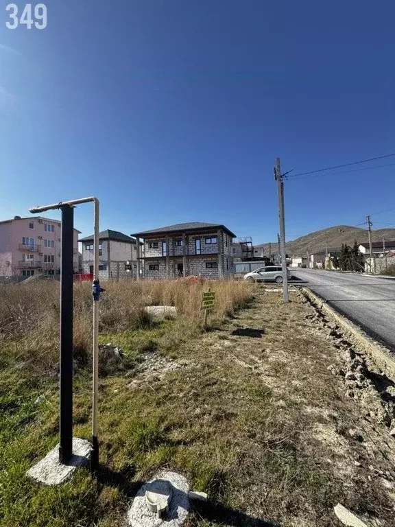 Участок в Крым, Феодосия муниципальный округ, Коктебель пгт ул. ... - Фото 2