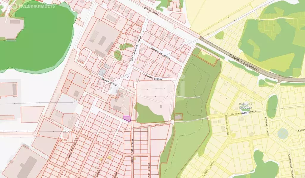 Участок в село Зоркальцево, Романовская улица (8.65 м) - Фото 2