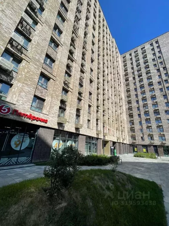 2-к кв. Москва № 2 кв-л, 5с1 (56.0 м) - Фото 1