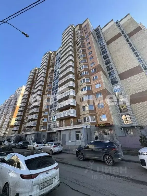 1-к кв. Московская область, Домодедово Южный мкр, ул. Курыжова, 14к2 ... - Фото 1