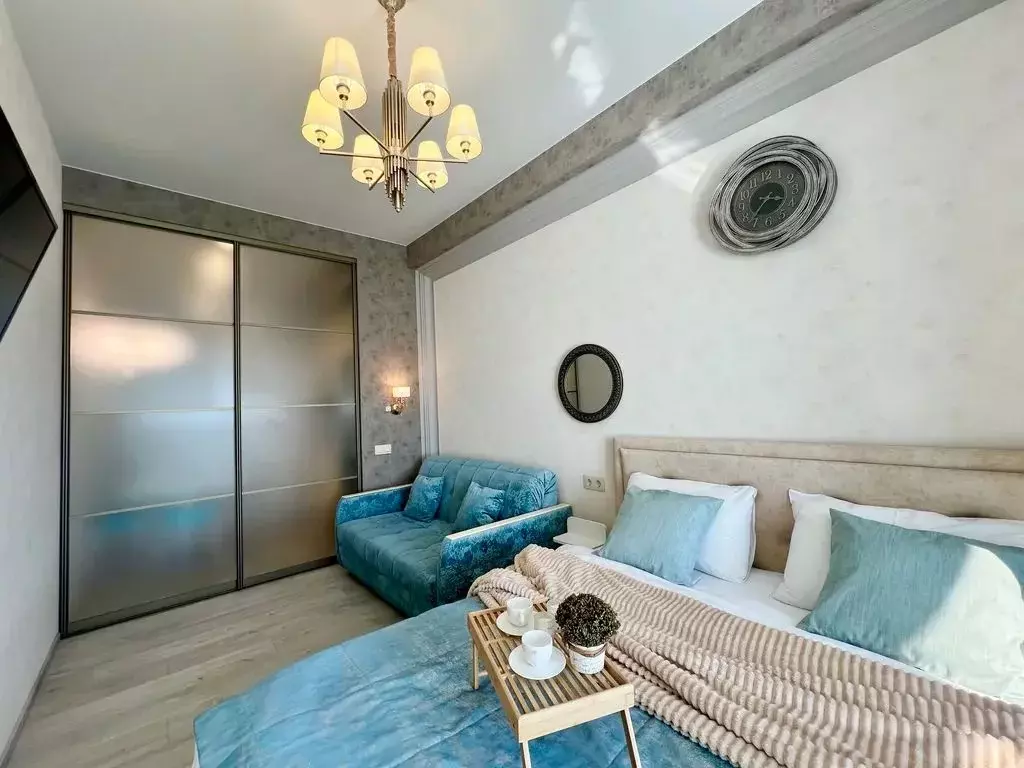 Студия Краснодарский край, Сочи Курортный просп., 95/53 (35.0 м) - Фото 2