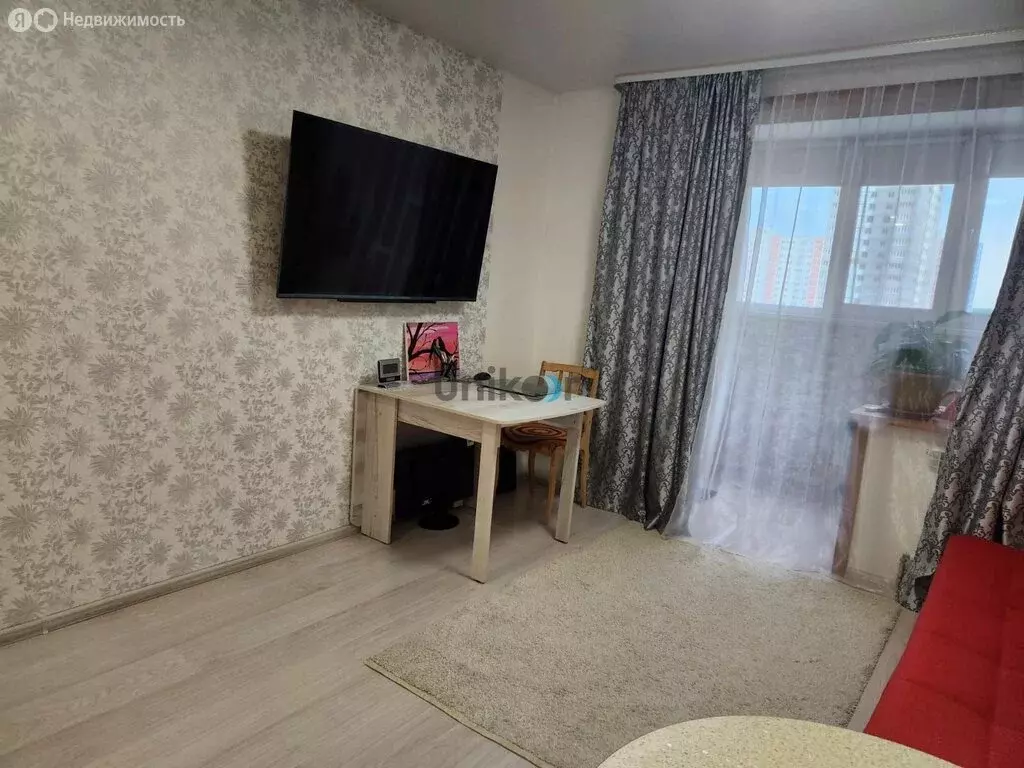 1-комнатная квартира: Уфа, улица Ферина, 31 (30 м) - Фото 1