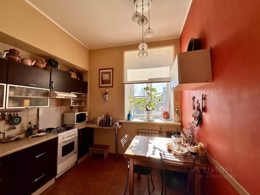 2-к кв. Санкт-Петербург наб. Реки Фонтанки, 150 (65.7 м) - Фото 2