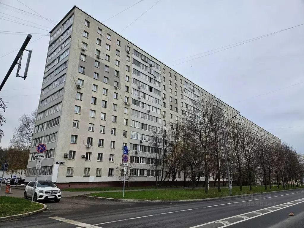 Свободной планировки кв. Москва ул. Лескова, 5 (31.5 м) - Фото 1