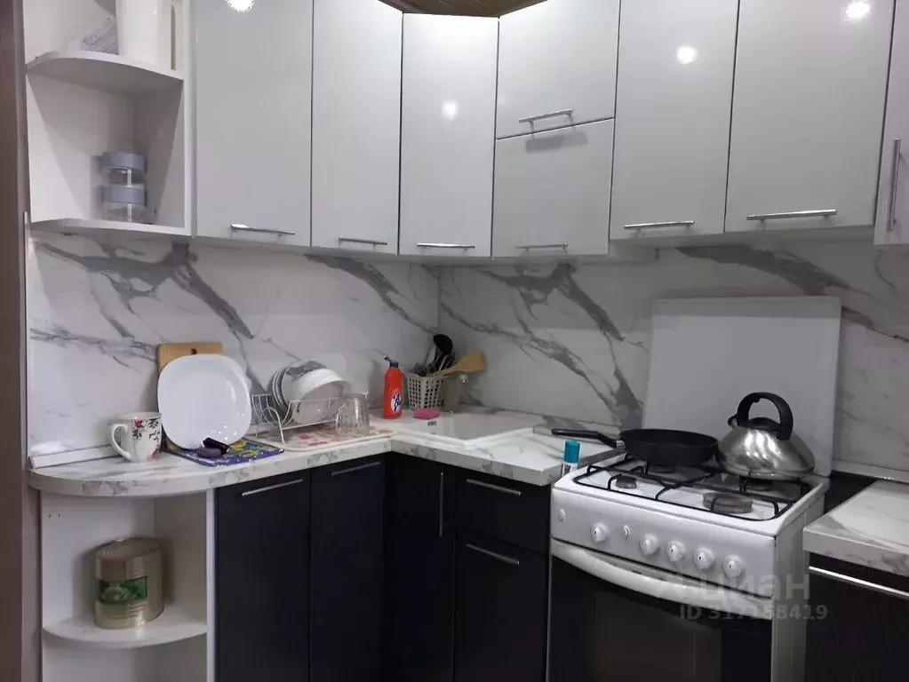 1-к кв. Рязанская область, Рязань Октябрьский городок мкр, 8 (33.0 м) - Фото 2