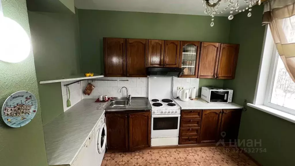 3-к кв. Москва ул. Василисы Кожиной, 14К6 (74.0 м) - Фото 1