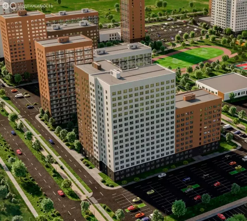 1-комнатная квартира: Киров, улица Анжелия Михеева, 5 (34.9 м) - Фото 1