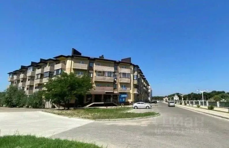 1-к кв. Краснодарский край, Горячий Ключ ул. Кучерявого, 50Б (45.7 м) - Фото 0