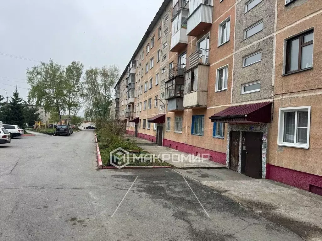 1-к кв. Новосибирская область, Тогучинский район, Горный рп Молодежная ... - Фото 1
