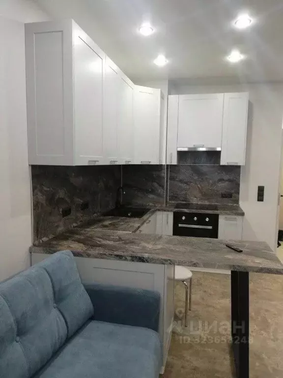 1-к кв. Свердловская область, Екатеринбург ул. Азина, 22/7 (30.0 м) - Фото 1