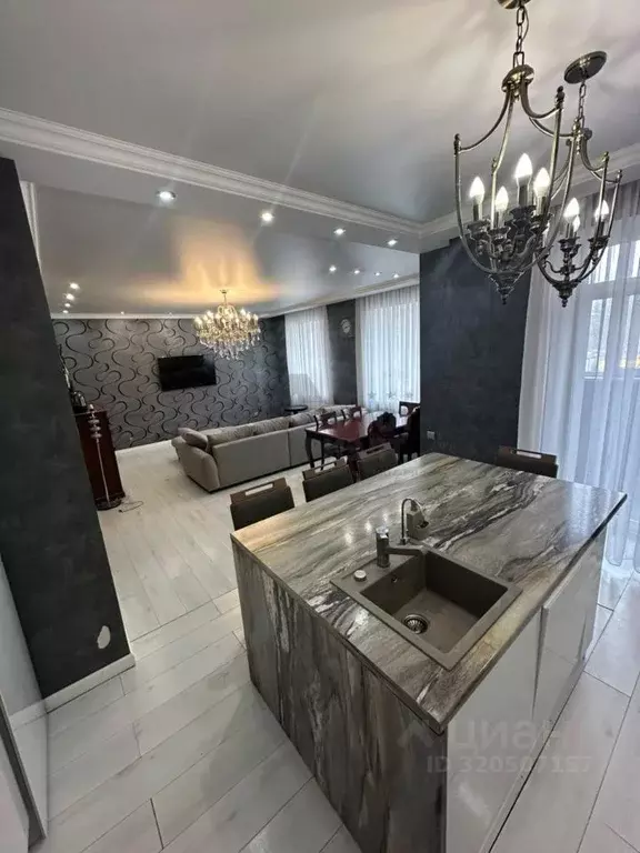 3-к кв. Калининградская область, Калининград Ольштынская ул., 5 (106.4 ... - Фото 1