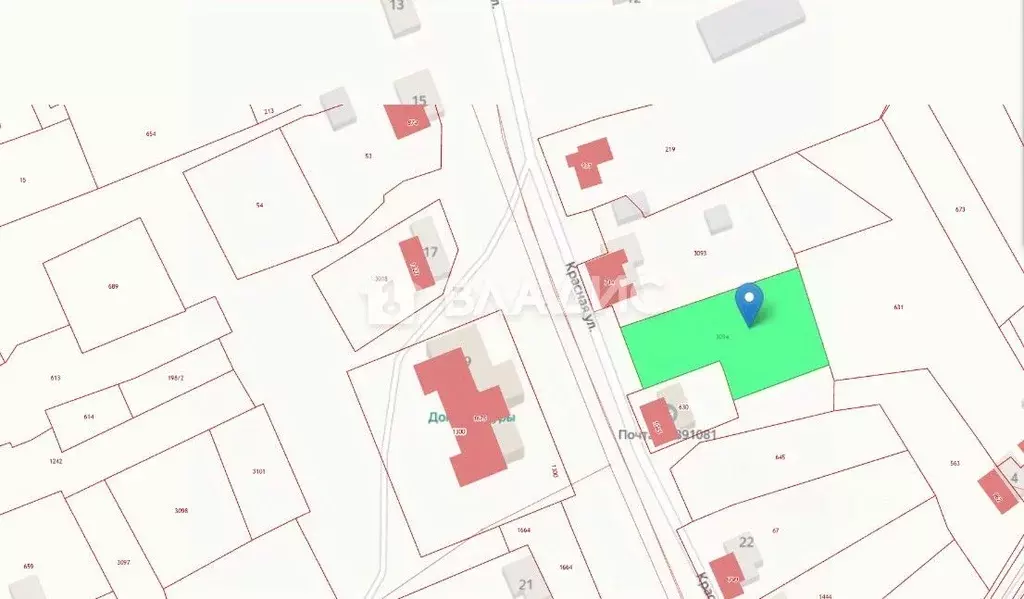 Участок в Рязанская область, Спасский муниципальный округ, с. Панино  ... - Фото 2