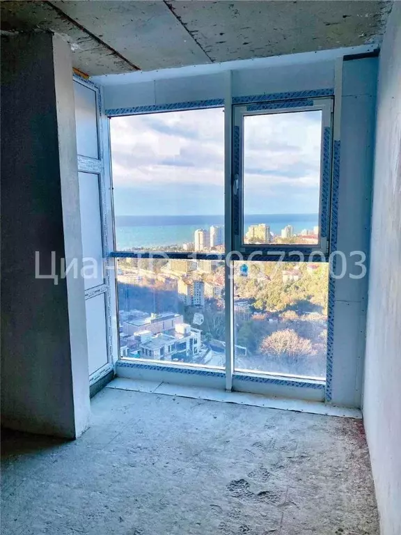 Студия Краснодарский край, Сочи Бытха мкр, ул. Ясногорская, 16/8к3 ... - Фото 1