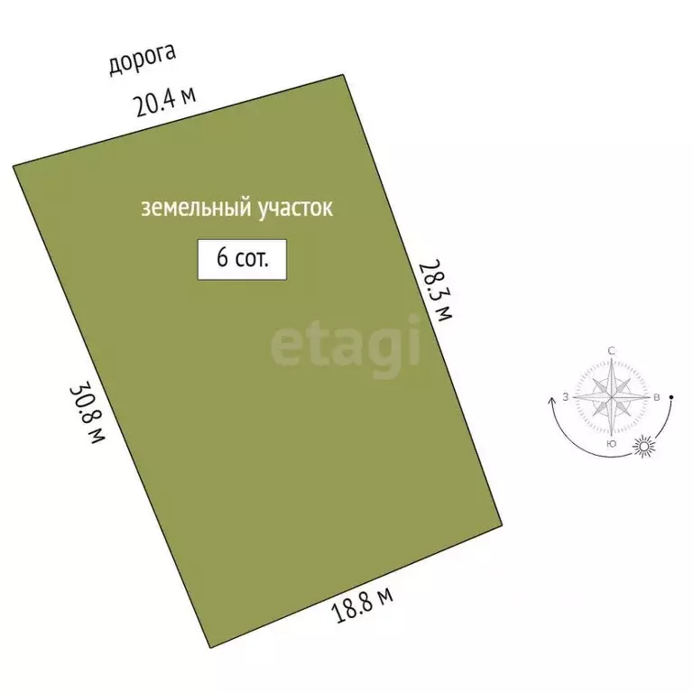 Участок в Крым, Ленинский район, Мысовское с/пос, Лесовод СНТ  (6.0 ... - Фото 1