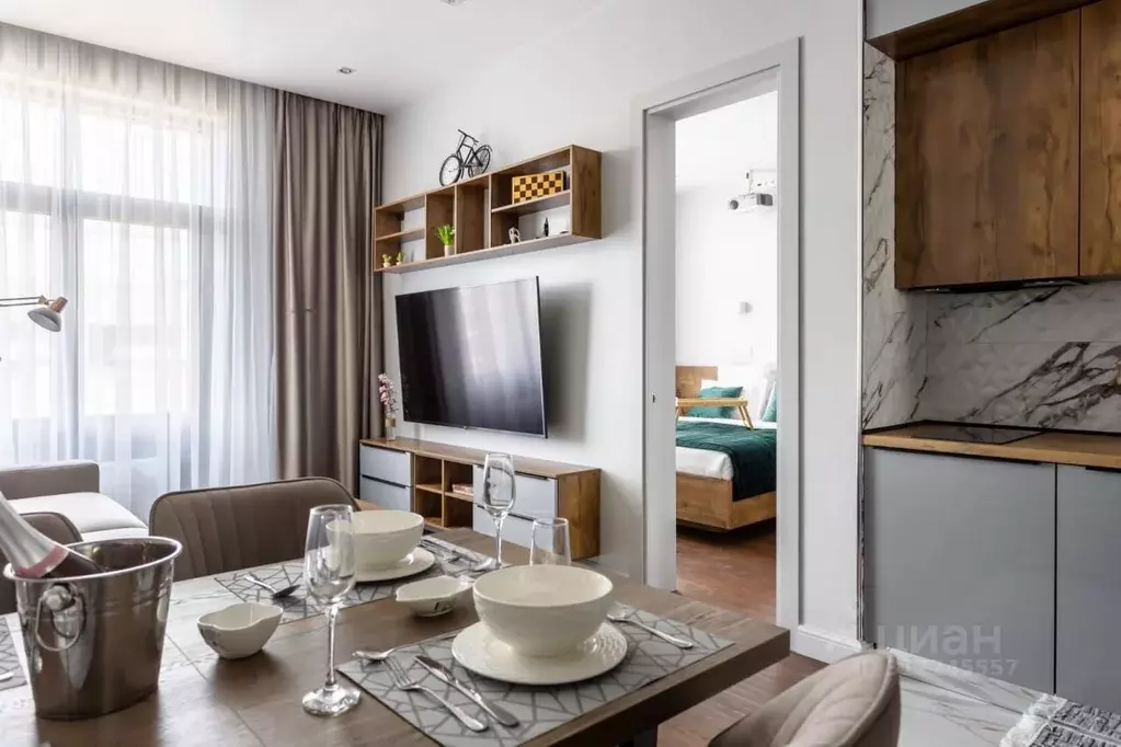 2-к кв. Москва Новоалексеевская ул., 16к2 (47.0 м) - Фото 1