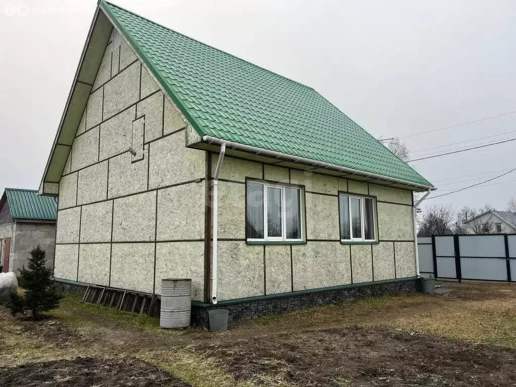 Дом в Курган, СТ ЖБИ 2, Высоковольтная улица (100 м) - Фото 2