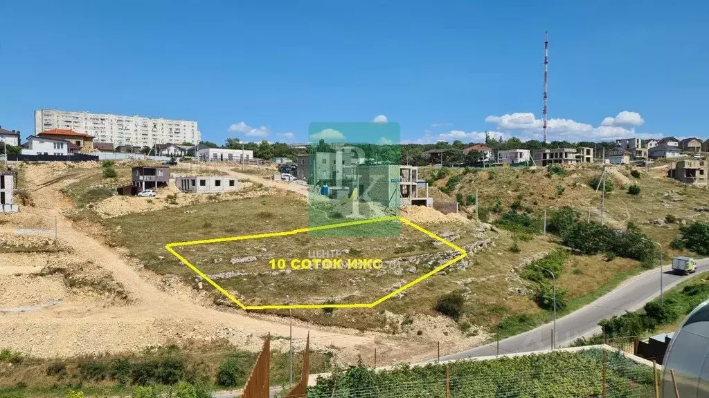 Участок в Севастополь ул. Генерала Мельника, 15 (10.0 сот.) - Фото 1