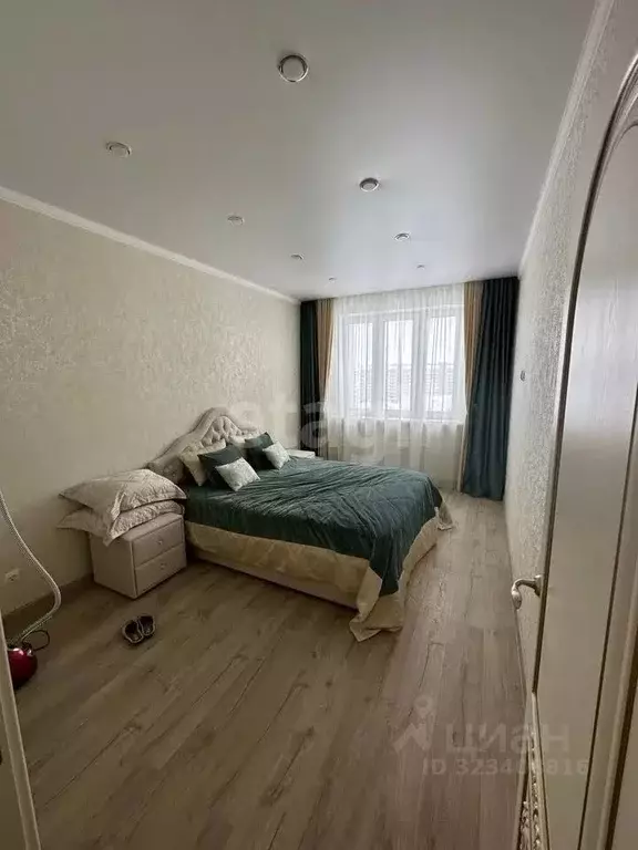 2-к кв. Татарстан, Казань ул. Азата Аббасова, 5 (52.0 м) - Фото 2