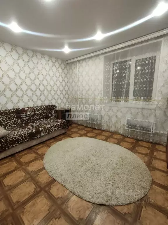 1-к кв. Нижегородская область, Нижний Новгород просп. Бусыгина, 47 ... - Фото 1