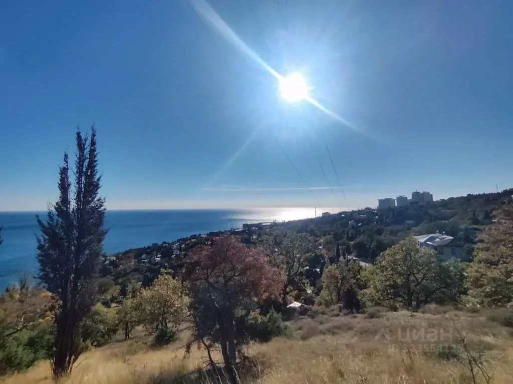 Участок в Крым, Алупка ул. Нагорная, 60 (18.0 сот.) - Фото 1