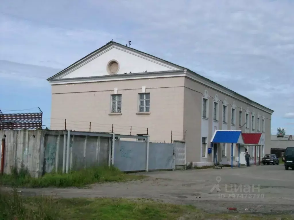 Помещение свободного назначения в Коми, Печора г. Печора муниципальное ... - Фото 1