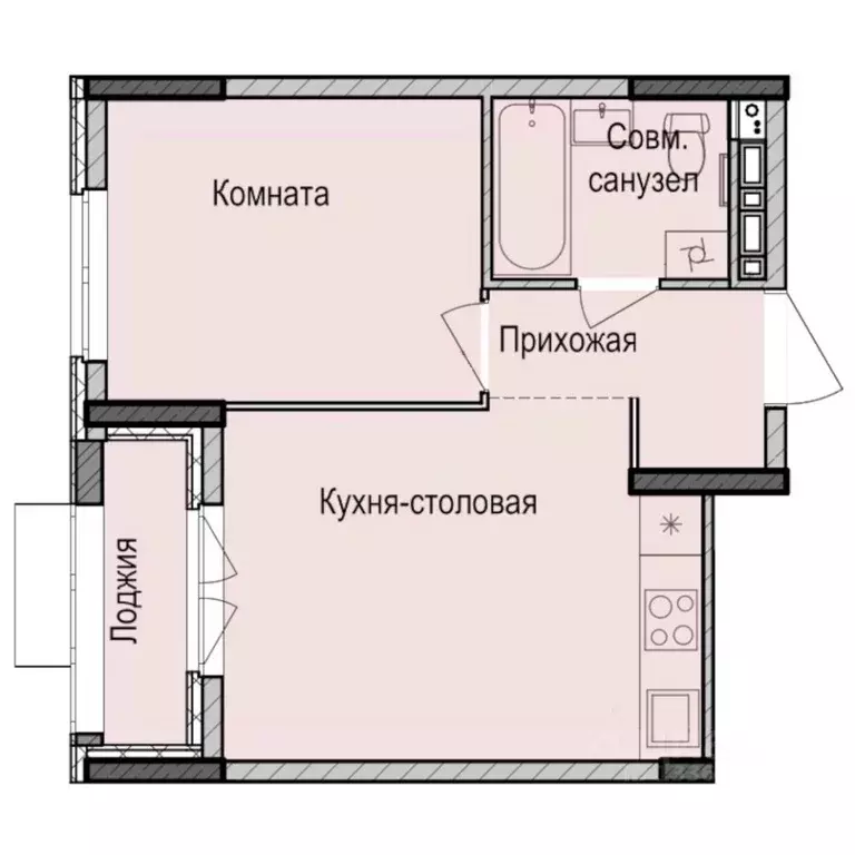 1-к кв. Удмуртия, Ижевск Карлутский жилрайон, 3-й мкр, Скандинавия ... - Фото 0
