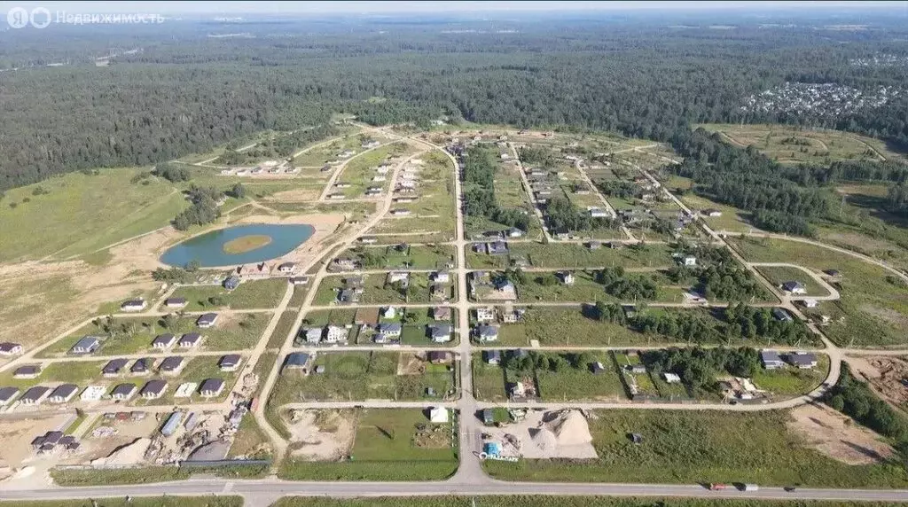 Участок в Московская область, городской округ Клин, деревня Отрада ... - Фото 2