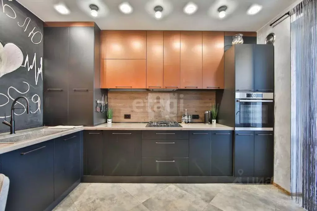 2-к кв. Калининградская область, Калининград ул. Карташева, 46В (61.4 ... - Фото 2