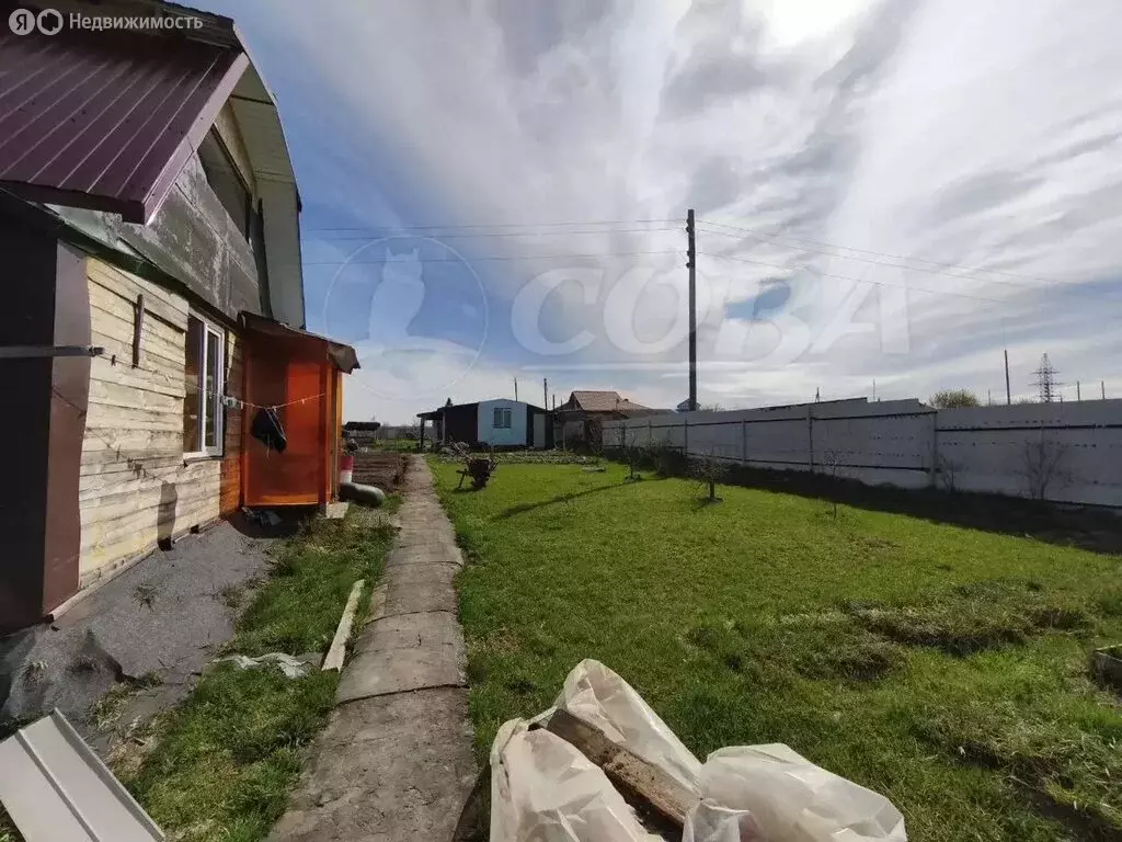 Дом в Нижнетавдинский район, село Черепаново (40 м) - Фото 1
