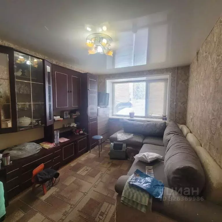 3-к кв. Владимирская область, Муром Ленинградская ул., 26/1 (50.0 м) - Фото 1