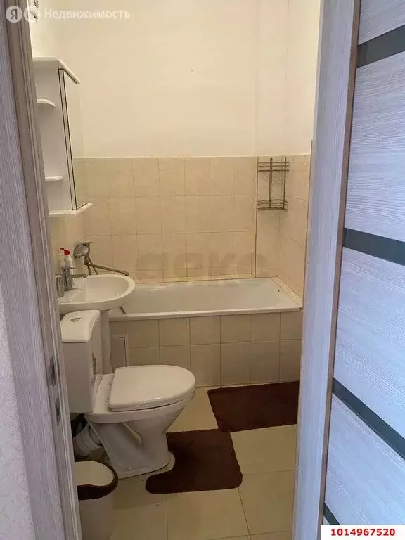 1-комнатная квартира: Яблоновский, улица Тургеневское Шоссе, 1Гк2 ... - Фото 1