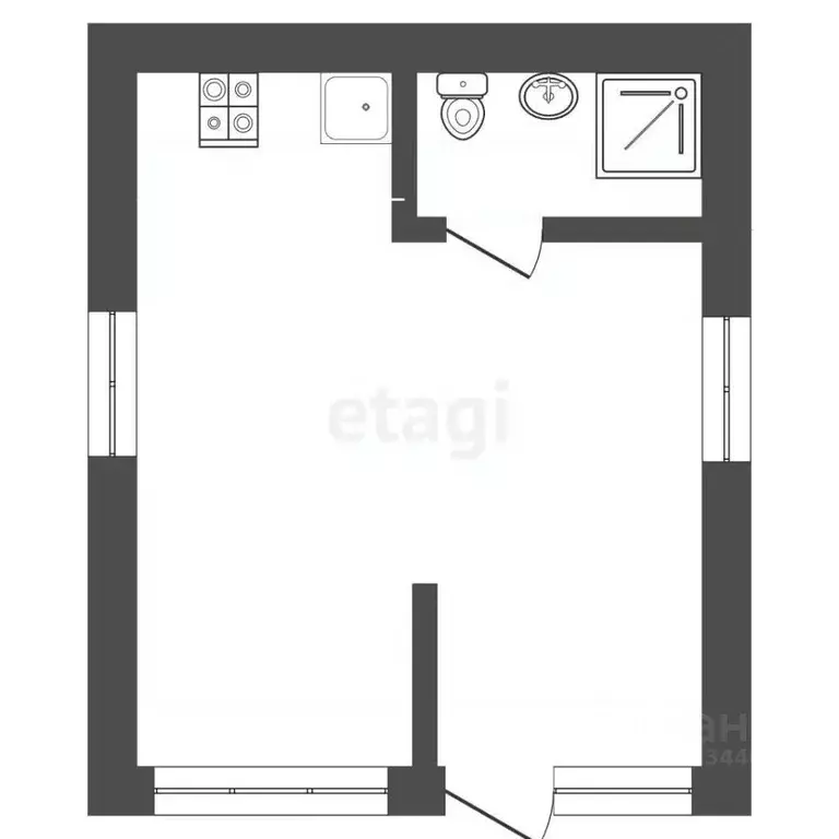 Дом в Тюменская область, Тюмень Садовое товарищество Липовый остров, ... - Фото 2