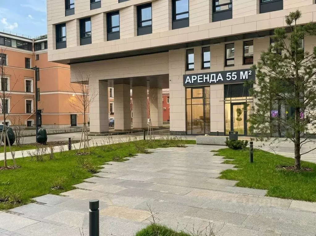 Помещение свободного назначения в Санкт-Петербург бул. Измайловский, ... - Фото 1