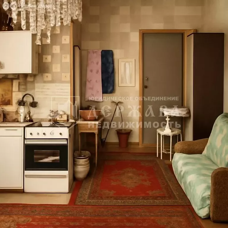 Квартира-студия: Кемерово, улица Дегтярёва, 7 (24.8 м) - Фото 1