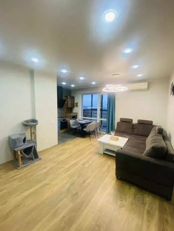 3-к кв. Пермский край, Пермь ул. Николая Островского, 93Б (74.2 м) - Фото 1