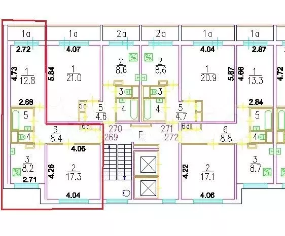 Аукцион: 2-к. квартира, 51,2 м, 11/12 эт. - Фото 0