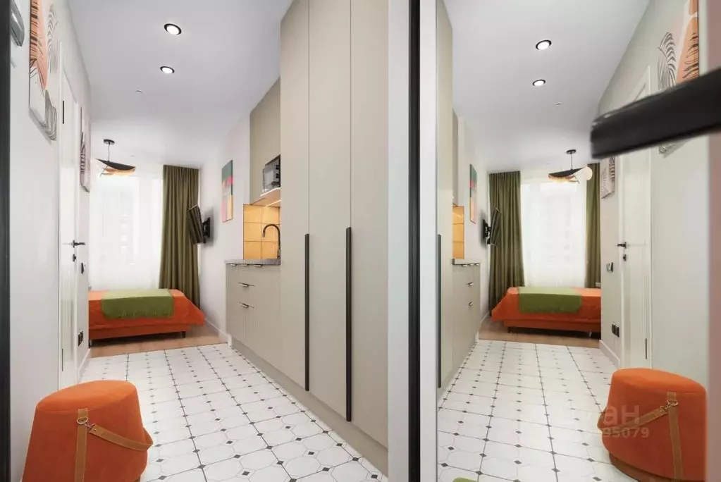 Студия Москва Березовая аллея, 19к3 (15.9 м) - Фото 2