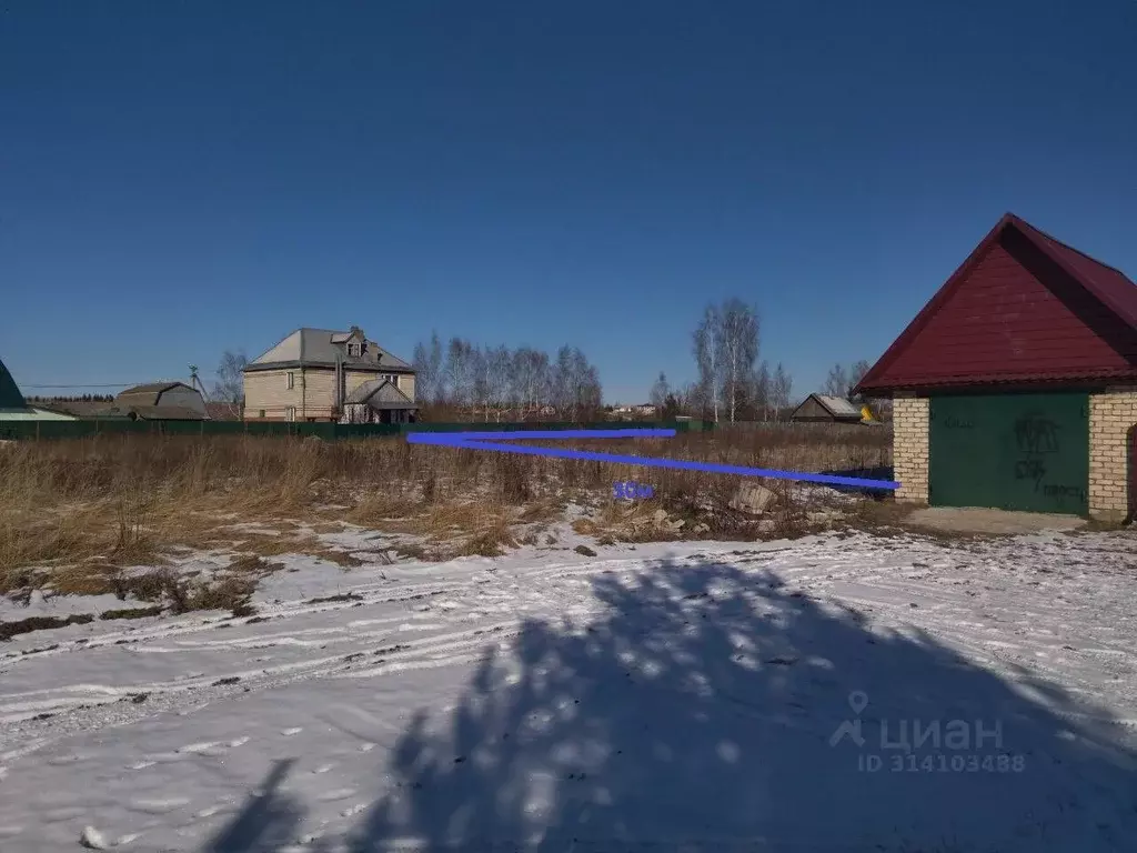 Участок в Владимирская область, Суздальский район, Боголюбовское ... - Фото 0