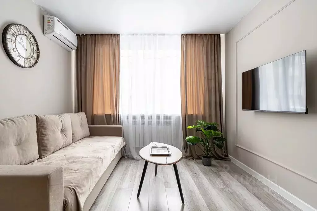 1-к кв. Татарстан, Казань ул. Нурсултана Назарбаева, 78 (33.0 м) - Фото 0