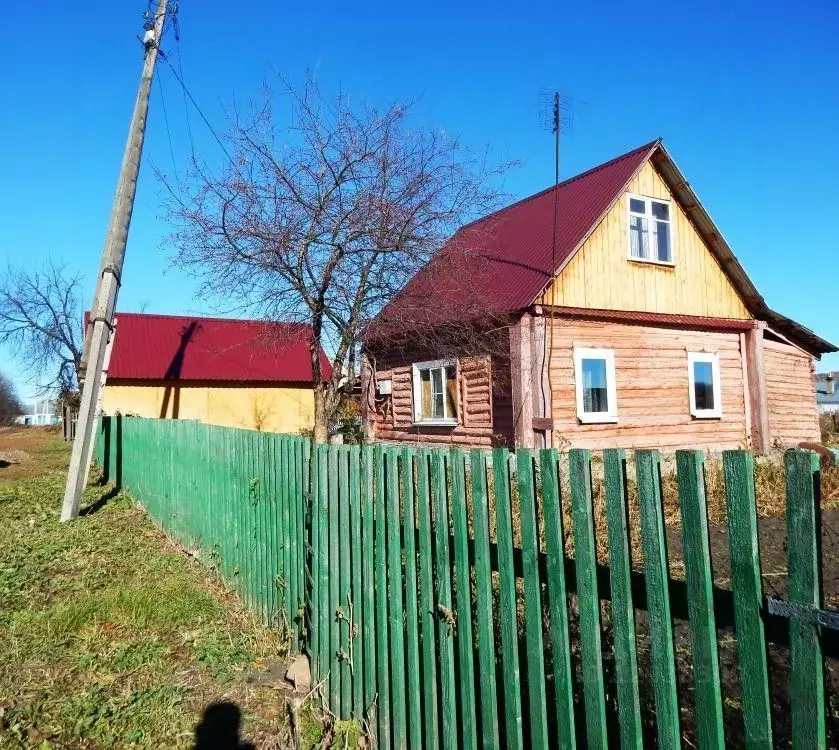 Дом в Кемеровская область, Крапивинский район, пос. Красные Ключи ... - Фото 1