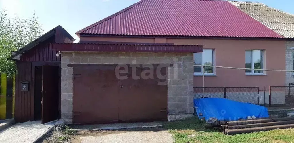 Дом в Самарская область, Волжский район, Смышляевка городское ... - Фото 1