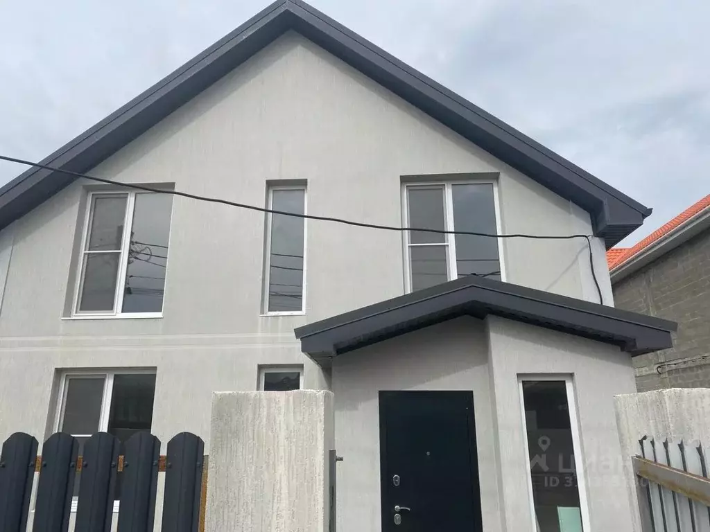 Дом в Краснодарский край, Анапа муниципальный округ, с. Цибанобалка ... - Фото 1